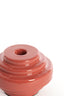 Candle stick 11x7,5 cm WANHATI shiny coral