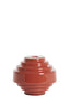 Candle stick 13x10,5 cm WANHATI shiny coral