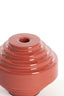 Candle stick 13x10,5 cm WANHATI shiny coral