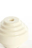 Candle stick 13x10,5 cm WANHATI shiny cream
