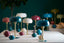Candle stick 13x10,5 cm WANHATI shiny cream