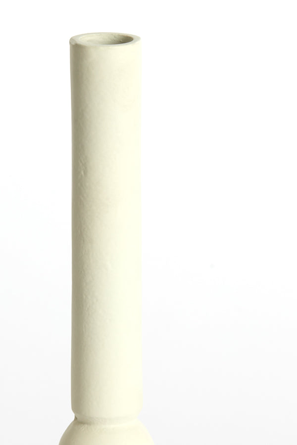Candle stick 5x26 cm LABUAN cream