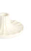 Candle stick 10x5 cm MERIDA shiny cream