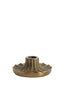 Candle stick 10x5 cm MERIDA antique bronze
