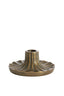 Candle stick 12x6 cm MERIDA antique bronze