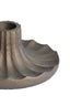 Candle stick 12x6 cm MERIDA dark bronze