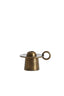 Candle stick 14x10,5x9 cm SALTILLO antique bronze
