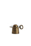 Candle stick 14x10,5x9 cm SALTILLO antique bronze