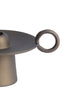 Candle stick 14x10,5x9 cm SALTILLO dark bronze