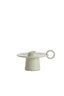 Candle stick 16,5x14x9 cm SALTILLO cream