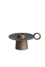 Candle stick 16,5x14x9 cm SALTILLO dark bronze