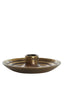 Candle stick 13x2 cm MOCHIS antique bronze