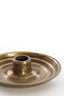 Candle stick 13x2 cm MOCHIS antique bronze
