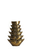 Candle stick 13x6x18 cm BATALIO antique bronze