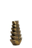 Candle stick 13x6x18 cm BATALIO antique bronze