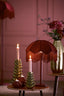 Candle stick 13x6x18 cm BATALIO antique bronze