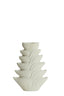 Candle stick 13x6x18 cm BATALIO cream