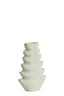 Candle stick 13x6x18 cm BATALIO cream