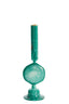 Candle stick 10x36 cm KUMOPA petrol