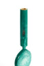Candle stick 10x36 cm KUMOPA petrol