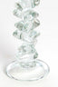 Candle stick 11x24,5 cm ESTIVA glass clear