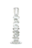 Candle stick 11x34 cm ESTIVA glass clear