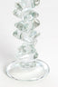 Candle stick 11x34 cm ESTIVA glass clear