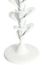 Candle stick 12x25 cm PARANA matt cream