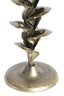 Candle stick 12x25 cm PARANA bronze