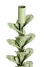 Candle stick 12x25 cm PARANA matt mint green