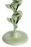 Candle stick 12x25 cm PARANA matt mint green