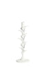 Candle stick 12x33 cm PARANA matt cream