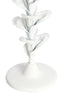 Candle stick 12x33 cm PARANA matt cream