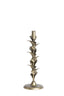 Candle stick 12x33 cm PARANA bronze