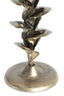 Candle stick 12x33 cm PARANA bronze
