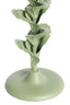 Candle stick 12x33 cm PARANA matt mint green