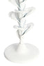 Candle stick 12x41 cm PARANA matt cream