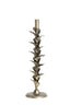 Candle stick 12x41 cm PARANA bronze