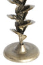 Candle stick 12x41 cm PARANA bronze
