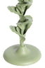 Candle stick 12x41 cm PARANA matt mint green