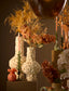 Candle stick 12x41 cm PARANA matt mint green