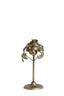 Candle stick 14,5x12,5x28,5 cm ITAJAI bronze