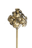 Candle stick 14,5x12,5x28,5 cm ITAJAI bronze