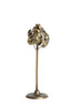 Candle stick 15x13,5x38 cm ITAJAI bronze