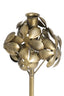 Candle stick 15x13,5x38 cm ITAJAI bronze