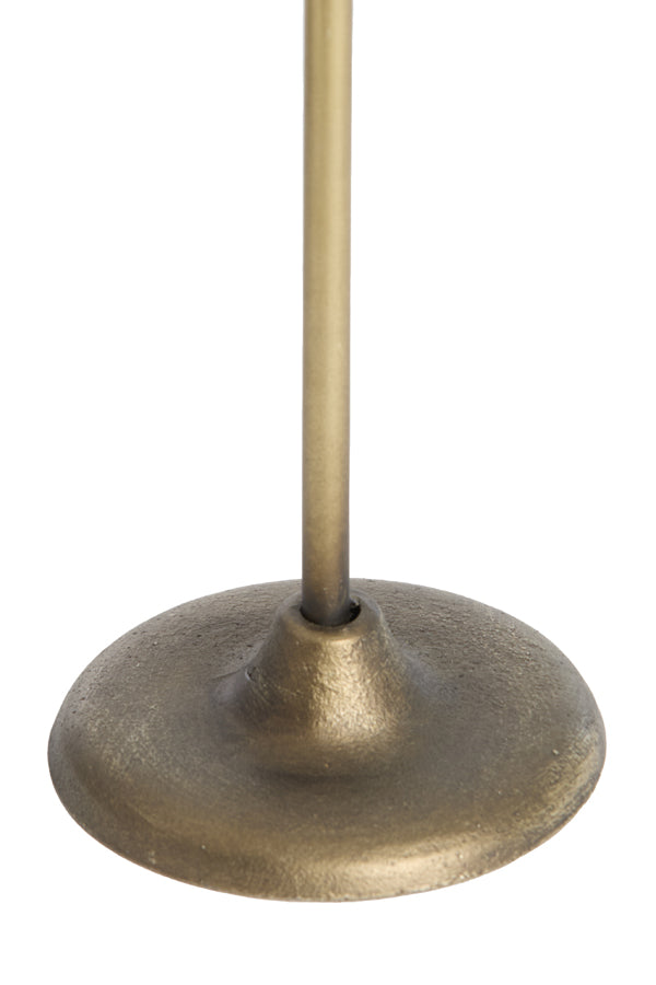 Candle stick 15x13,5x38 cm ITAJAI bronze
