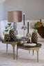 Candle stick 15x13,5x38 cm ITAJAI bronze