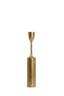 Candle holder 13x77 cm VELEZ antique bronze