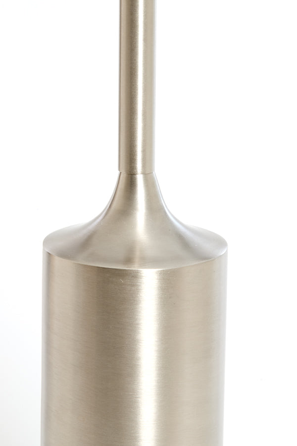 Candle holder 13x77 cm VELEZ nickel satin