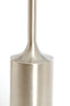 Candle holder 13x77 cm VELEZ nickel satin